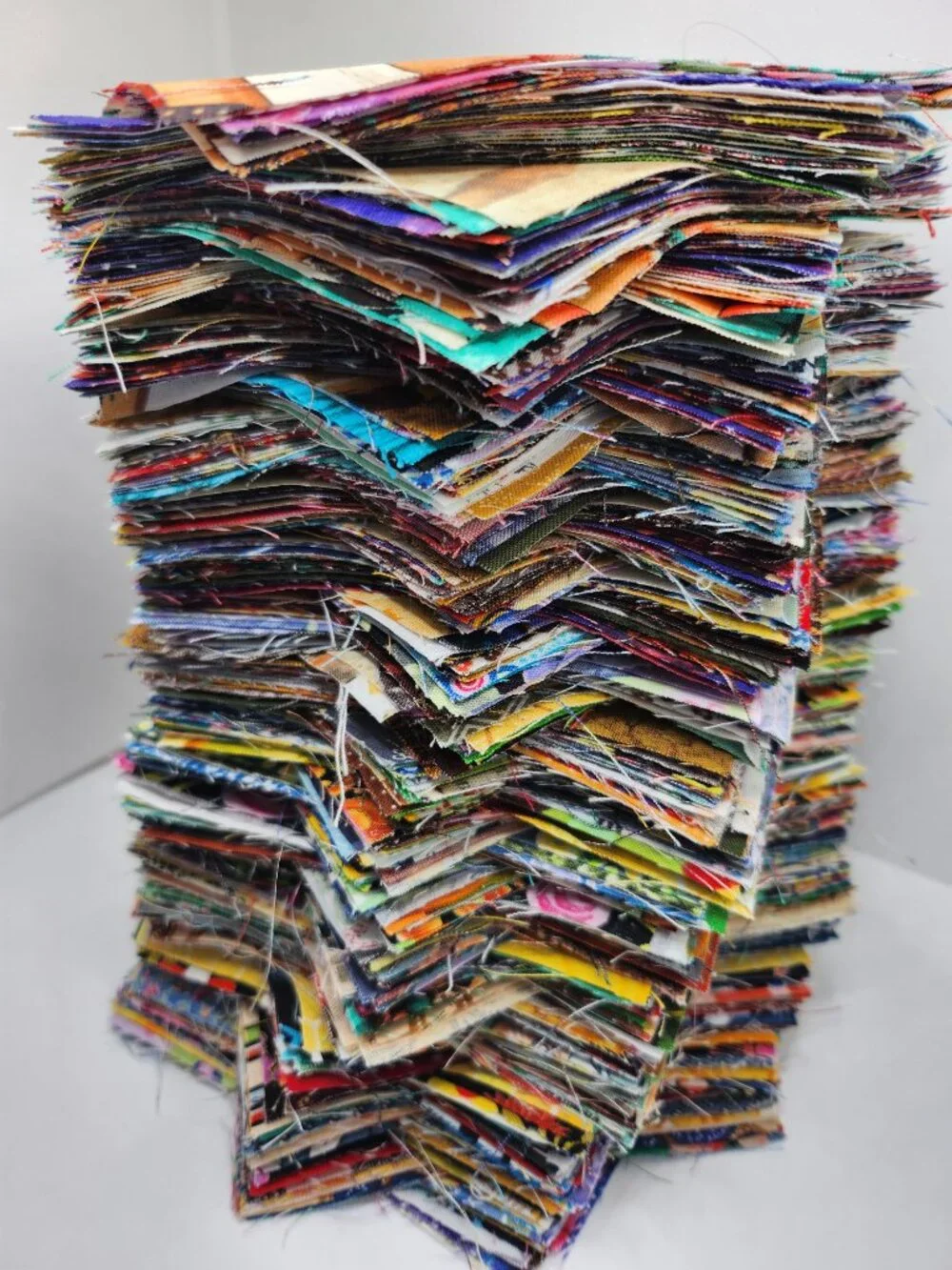 338 4.50 Inch Cotton Quilting Squares Precut Bundle of 338 pcs